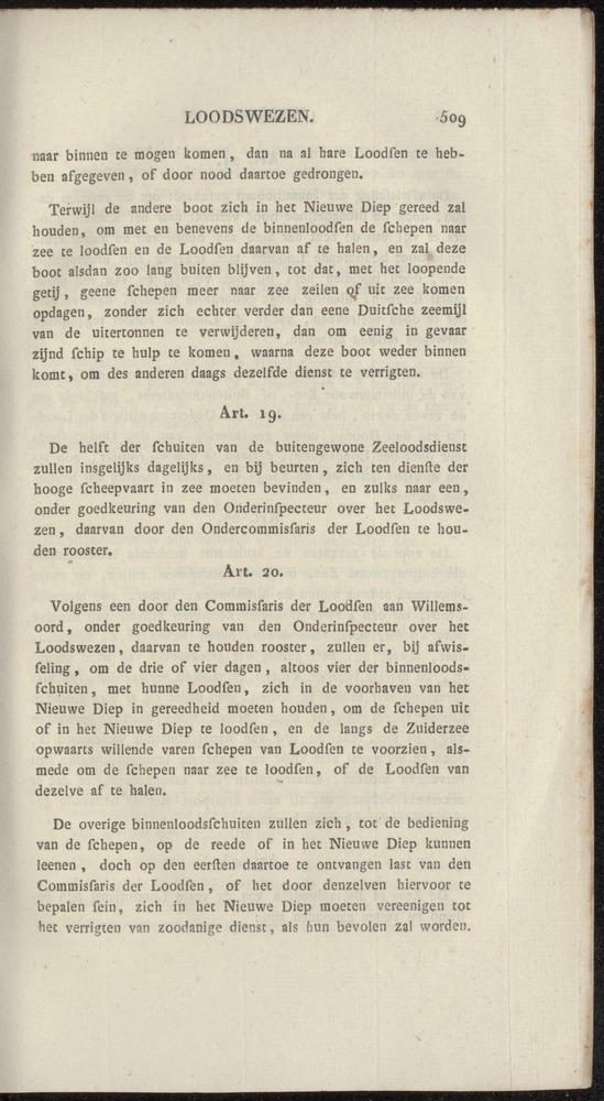 Nederlandsche pandecten, of Verzameling van wetten in het Koningrijk der Nederlanden / door W.Y. van Hamelsveld - 