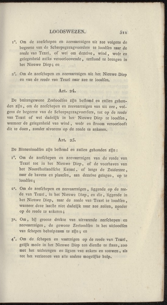 Nederlandsche pandecten, of Verzameling van wetten in het Koningrijk der Nederlanden / door W.Y. van Hamelsveld - 