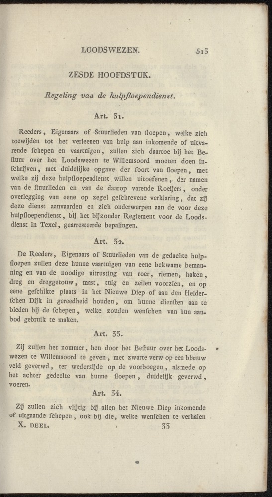 Nederlandsche pandecten, of Verzameling van wetten in het Koningrijk der Nederlanden / door W.Y. van Hamelsveld - 