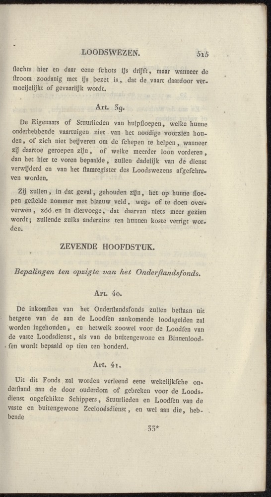 Nederlandsche pandecten, of Verzameling van wetten in het Koningrijk der Nederlanden / door W.Y. van Hamelsveld - 