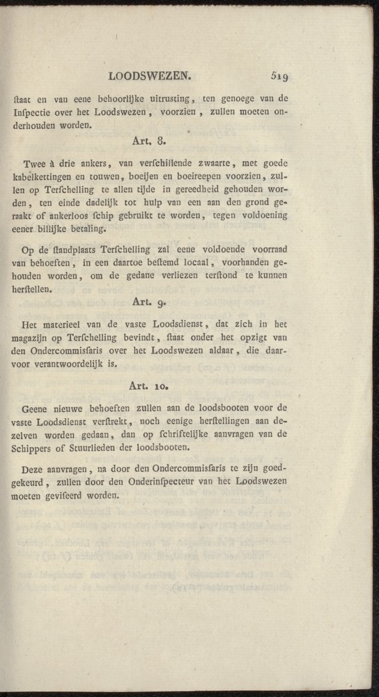 Nederlandsche pandecten, of Verzameling van wetten in het Koningrijk der Nederlanden / door W.Y. van Hamelsveld - 
