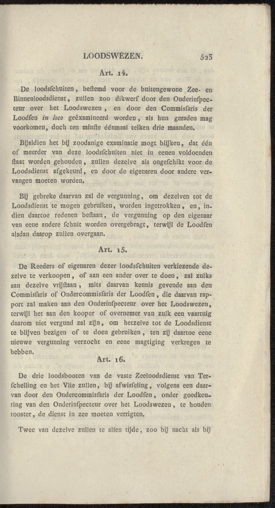 Nederlandsche pandecten, of Verzameling van wetten in het Koningrijk der Nederlanden / door W.Y. van Hamelsveld - 