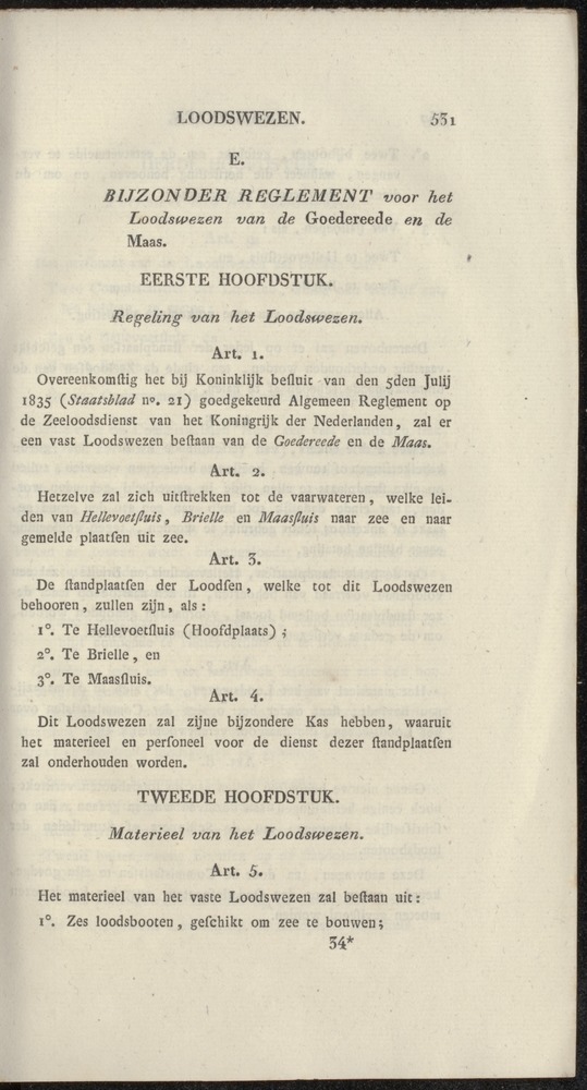 Nederlandsche pandecten, of Verzameling van wetten in het Koningrijk der Nederlanden / door W.Y. van Hamelsveld - 