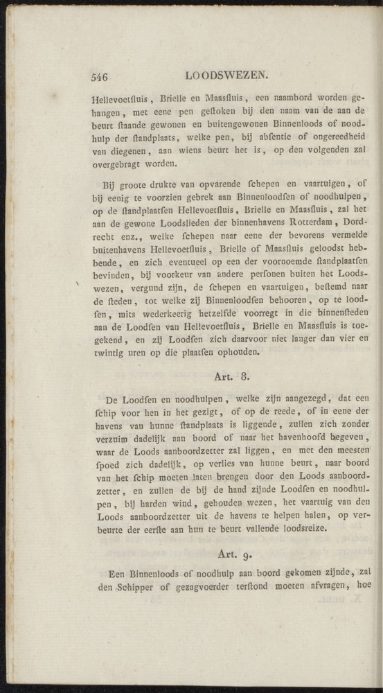 Nederlandsche pandecten, of Verzameling van wetten in het Koningrijk der Nederlanden / door W.Y. van Hamelsveld - 