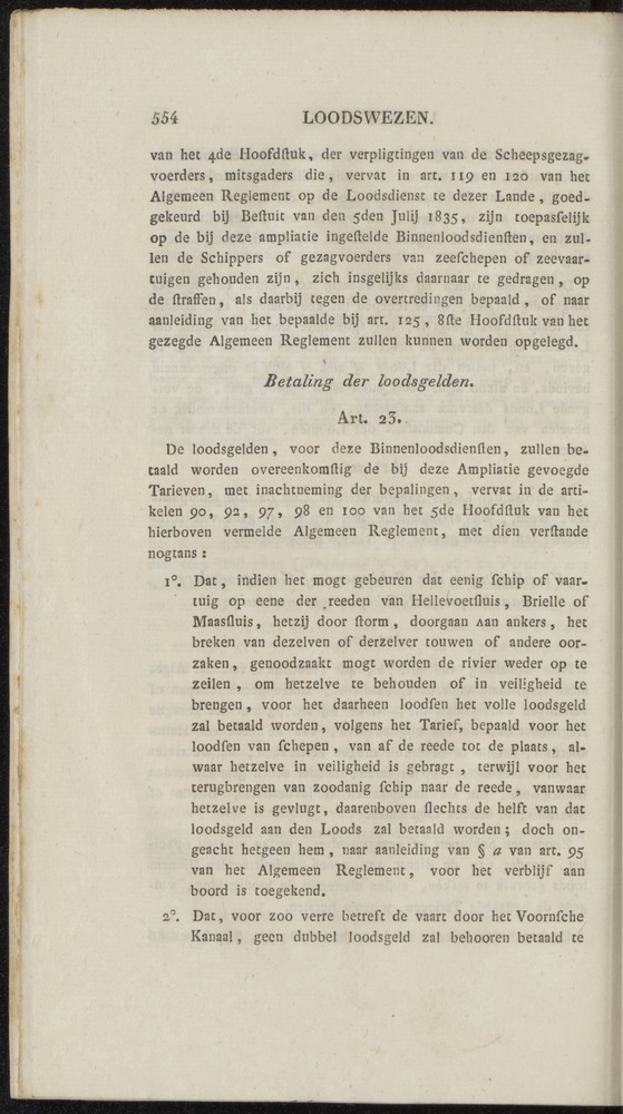 Nederlandsche pandecten, of Verzameling van wetten in het Koningrijk der Nederlanden / door W.Y. van Hamelsveld - 