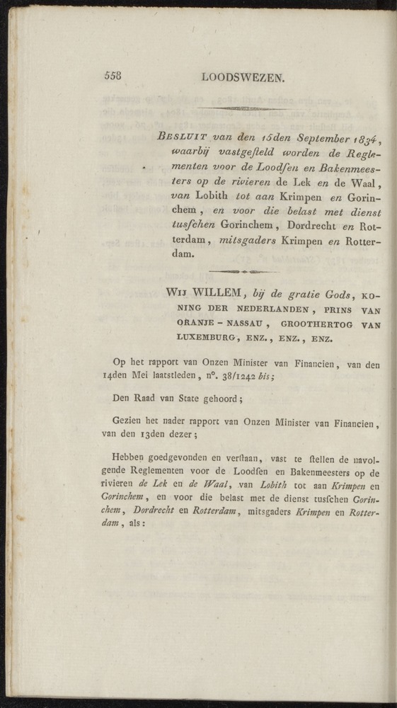 Nederlandsche pandecten, of Verzameling van wetten in het Koningrijk der Nederlanden / door W.Y. van Hamelsveld - 