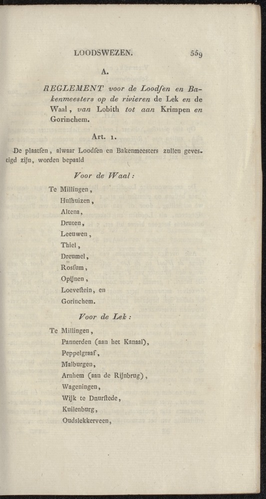 Nederlandsche pandecten, of Verzameling van wetten in het Koningrijk der Nederlanden / door W.Y. van Hamelsveld - 
