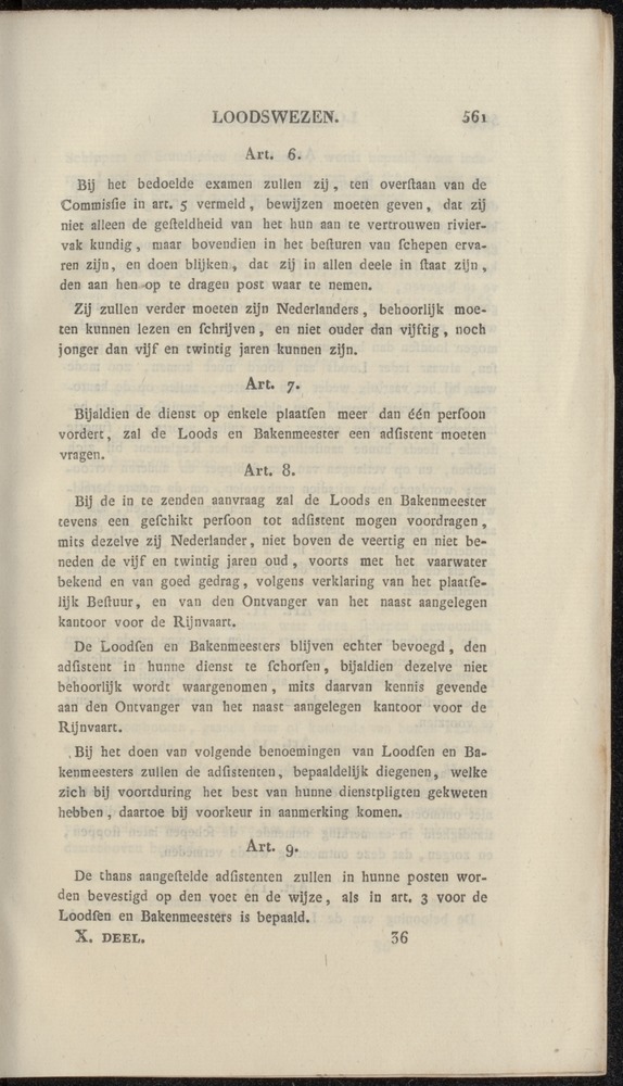 Nederlandsche pandecten, of Verzameling van wetten in het Koningrijk der Nederlanden / door W.Y. van Hamelsveld - 