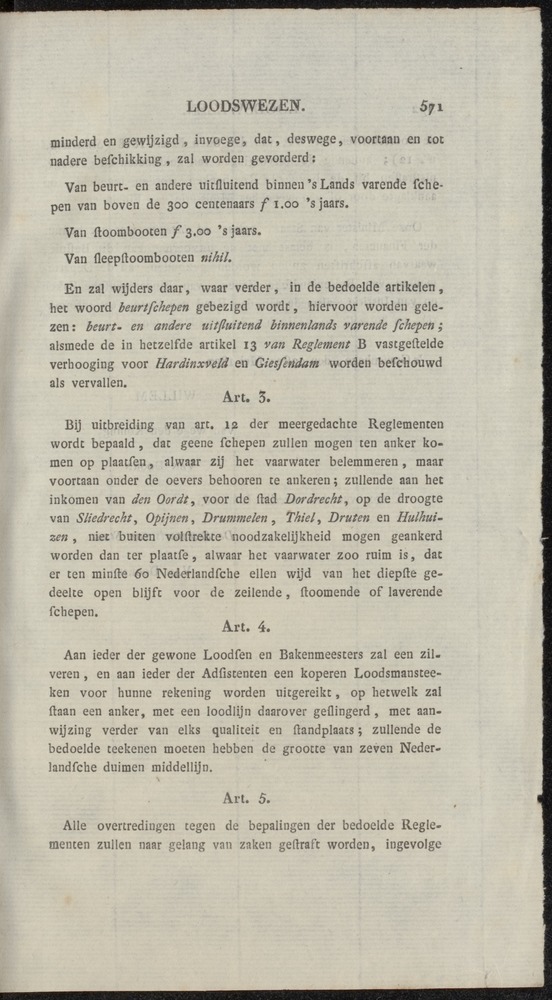Nederlandsche pandecten, of Verzameling van wetten in het Koningrijk der Nederlanden / door W.Y. van Hamelsveld - 