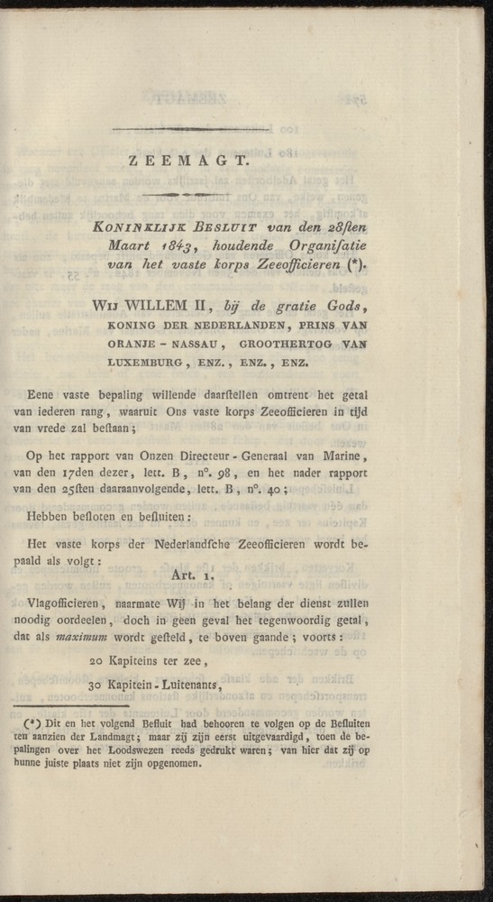 Nederlandsche pandecten, of Verzameling van wetten in het Koningrijk der Nederlanden / door W.Y. van Hamelsveld - 