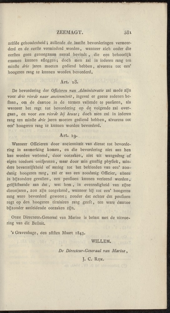 Nederlandsche pandecten, of Verzameling van wetten in het Koningrijk der Nederlanden / door W.Y. van Hamelsveld - 