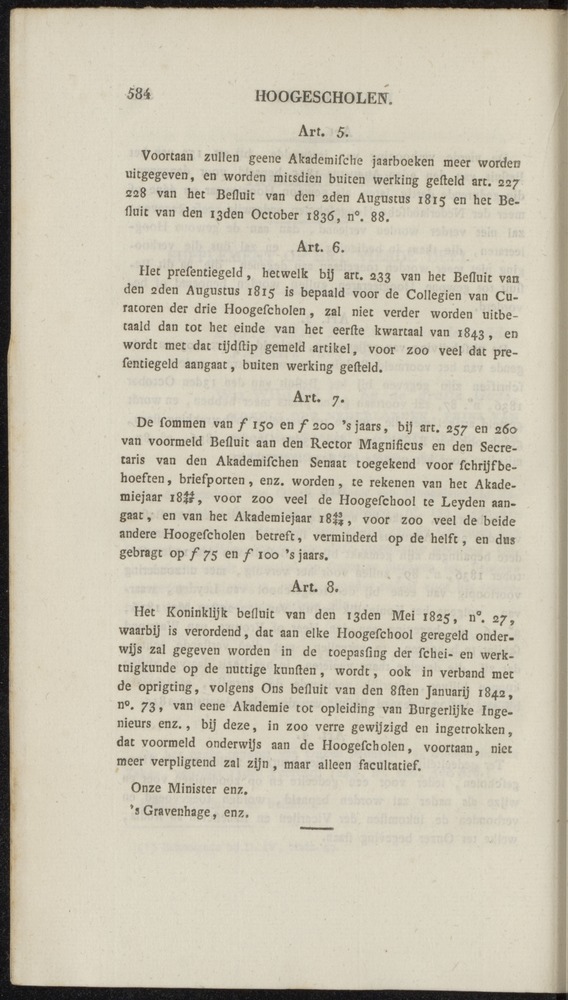 Nederlandsche pandecten, of Verzameling van wetten in het Koningrijk der Nederlanden / door W.Y. van Hamelsveld - 