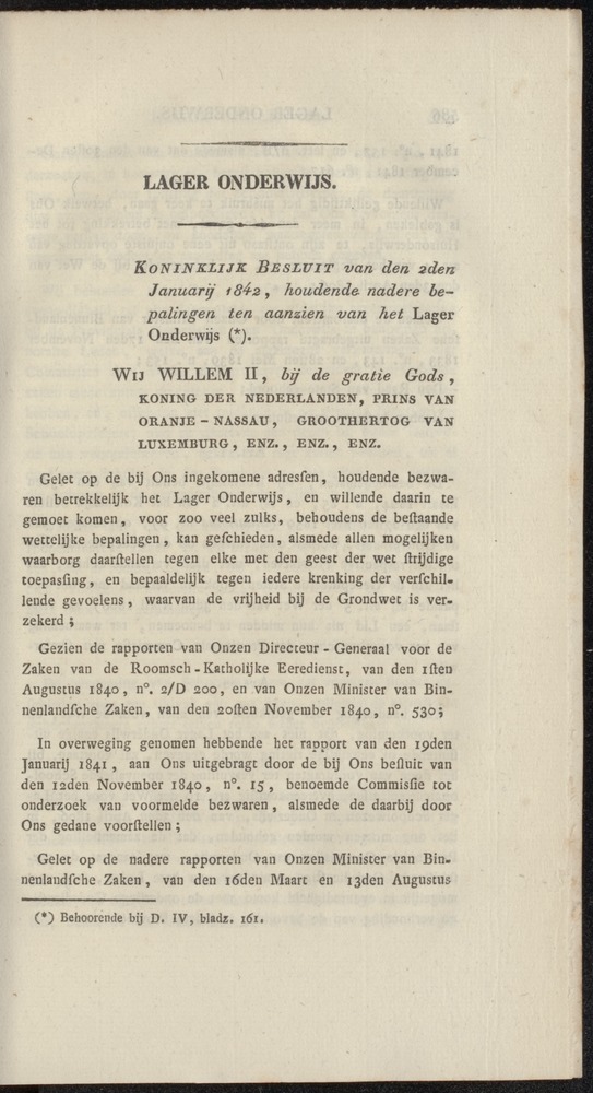 Nederlandsche pandecten, of Verzameling van wetten in het Koningrijk der Nederlanden / door W.Y. van Hamelsveld - 