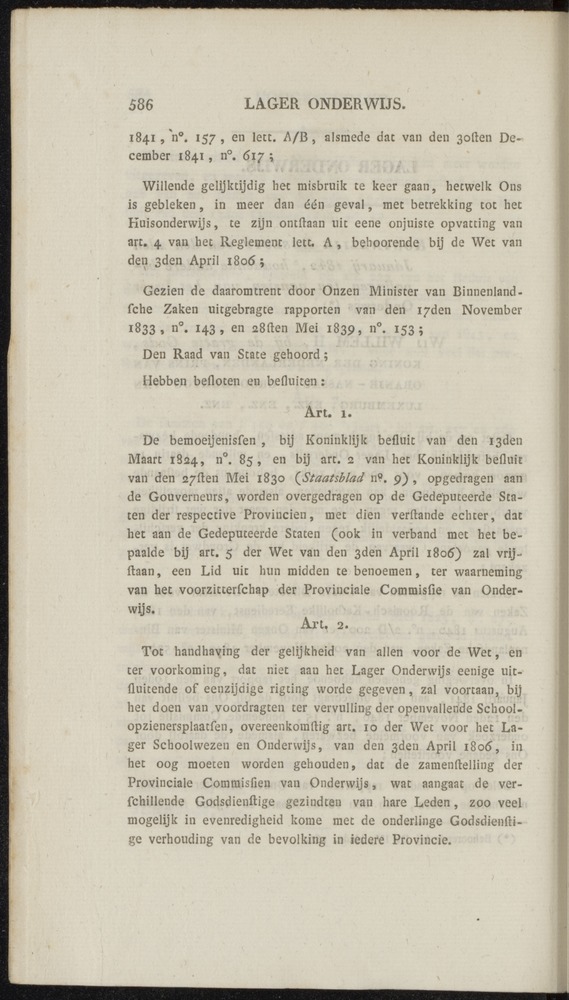 Nederlandsche pandecten, of Verzameling van wetten in het Koningrijk der Nederlanden / door W.Y. van Hamelsveld - 