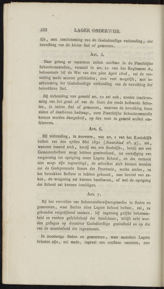 Nederlandsche pandecten, of Verzameling van wetten in het Koningrijk der Nederlanden / door W.Y. van Hamelsveld - 