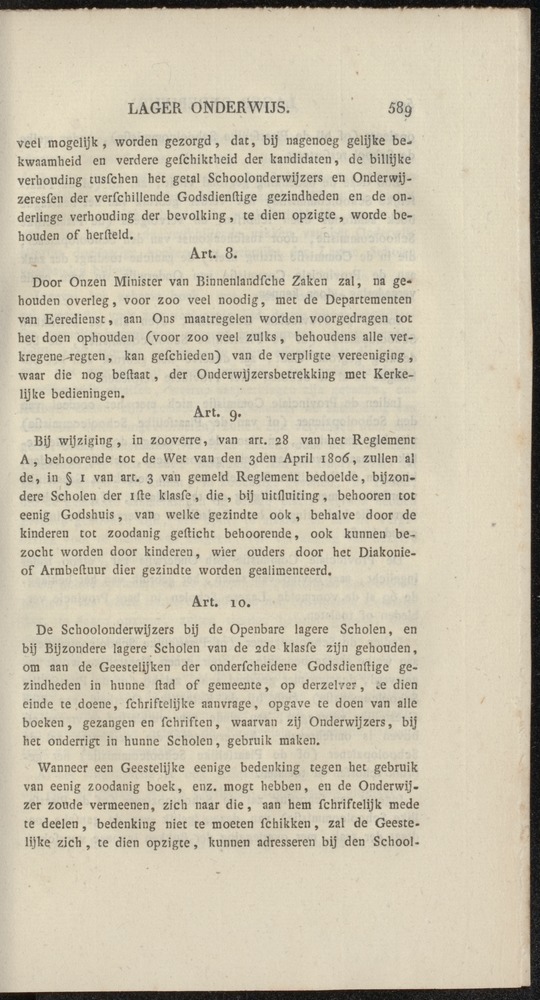 Nederlandsche pandecten, of Verzameling van wetten in het Koningrijk der Nederlanden / door W.Y. van Hamelsveld - 