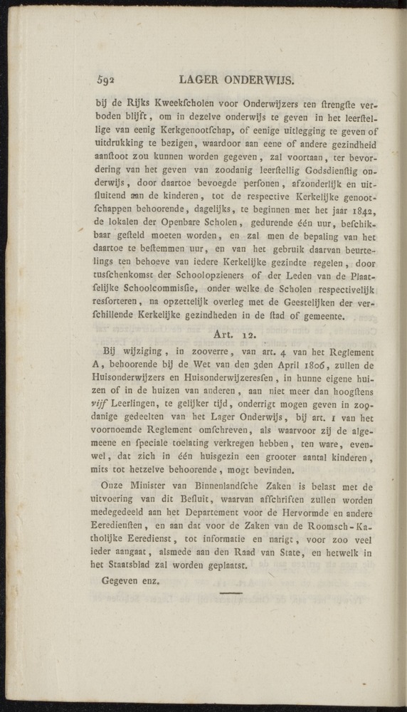 Nederlandsche pandecten, of Verzameling van wetten in het Koningrijk der Nederlanden / door W.Y. van Hamelsveld - 