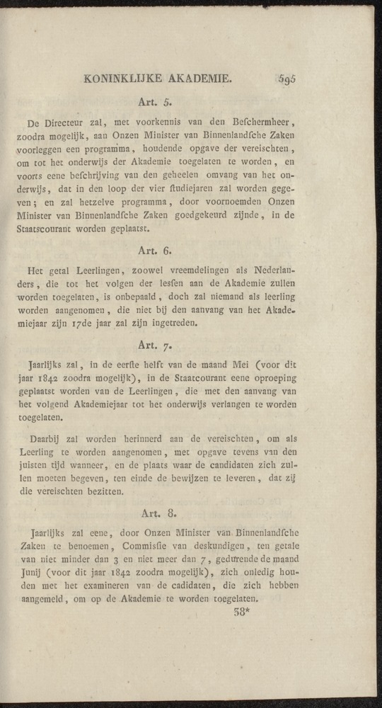 Nederlandsche pandecten, of Verzameling van wetten in het Koningrijk der Nederlanden / door W.Y. van Hamelsveld - 