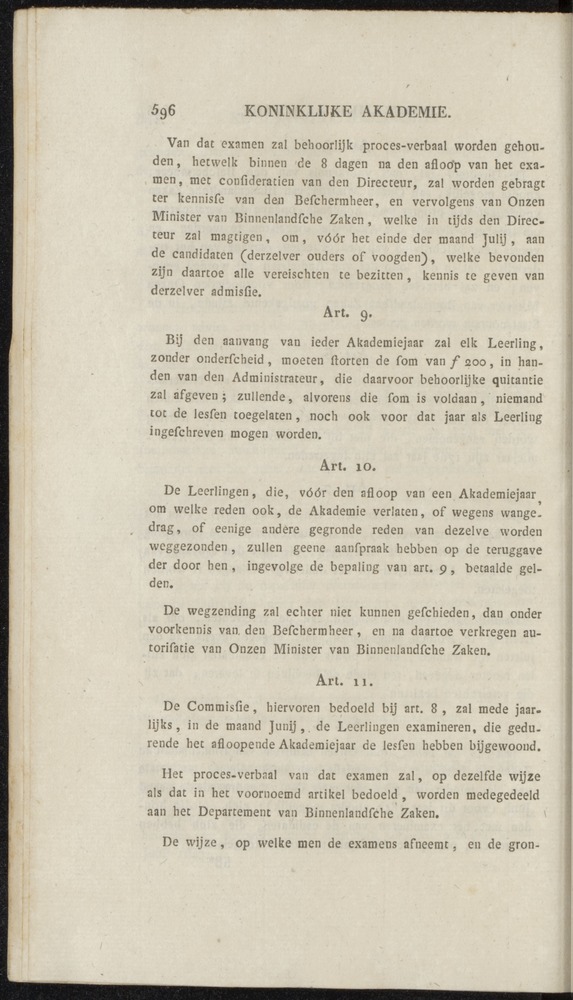 Nederlandsche pandecten, of Verzameling van wetten in het Koningrijk der Nederlanden / door W.Y. van Hamelsveld - 