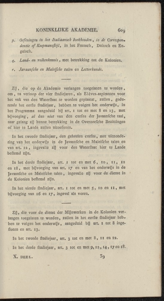 Nederlandsche pandecten, of Verzameling van wetten in het Koningrijk der Nederlanden / door W.Y. van Hamelsveld - 