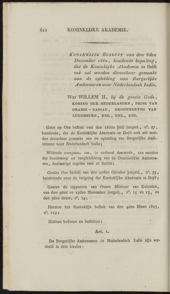 Nederlandsche pandecten, of Verzameling van wetten in het Koningrijk der Nederlanden / door W.Y. van Hamelsveld - 