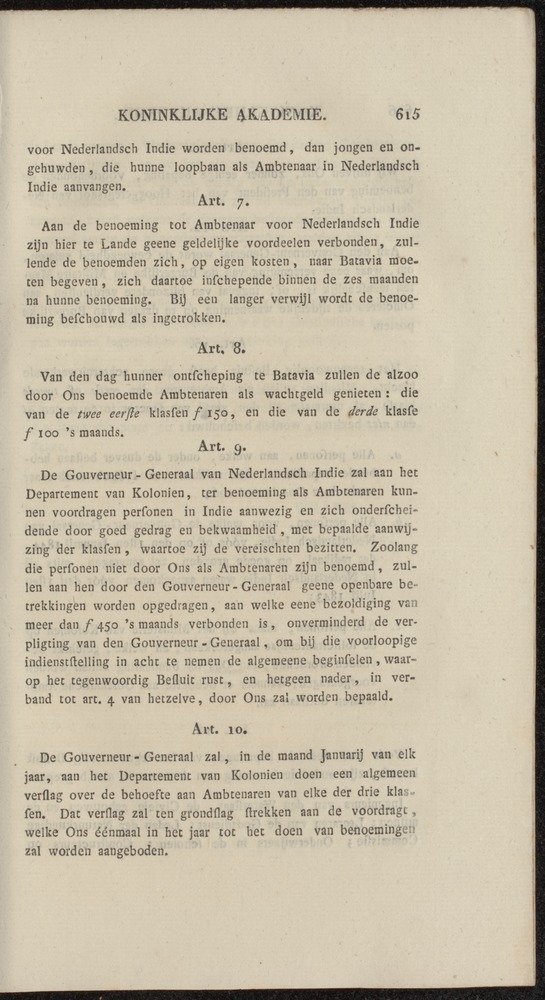 Nederlandsche pandecten, of Verzameling van wetten in het Koningrijk der Nederlanden / door W.Y. van Hamelsveld - 