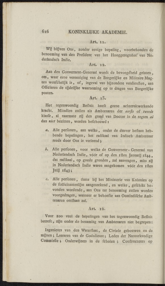 Nederlandsche pandecten, of Verzameling van wetten in het Koningrijk der Nederlanden / door W.Y. van Hamelsveld - 