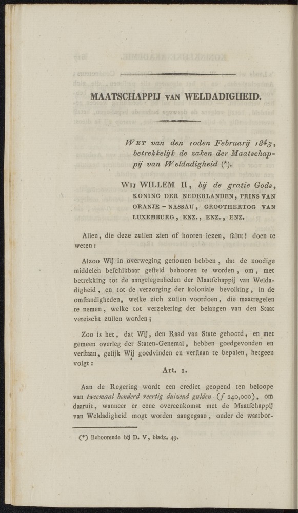 Nederlandsche pandecten, of Verzameling van wetten in het Koningrijk der Nederlanden / door W.Y. van Hamelsveld - 