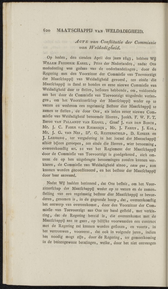Nederlandsche pandecten, of Verzameling van wetten in het Koningrijk der Nederlanden / door W.Y. van Hamelsveld - 