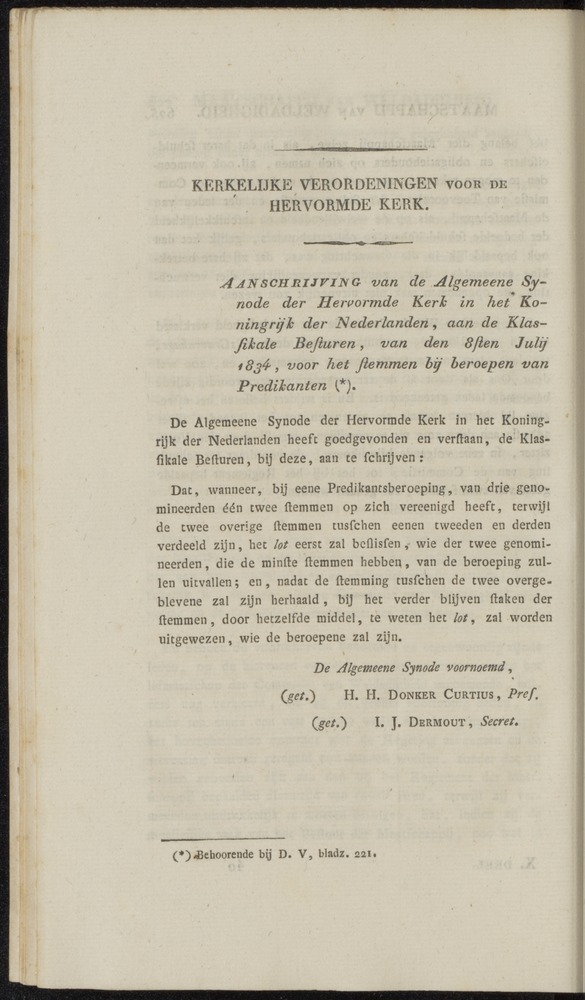 Nederlandsche pandecten, of Verzameling van wetten in het Koningrijk der Nederlanden / door W.Y. van Hamelsveld - 