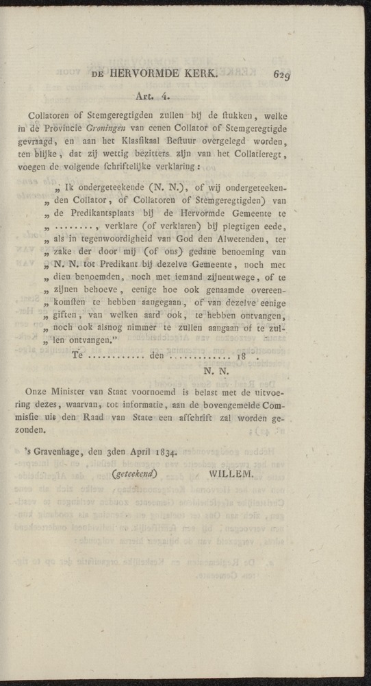 Nederlandsche pandecten, of Verzameling van wetten in het Koningrijk der Nederlanden / door W.Y. van Hamelsveld - 
