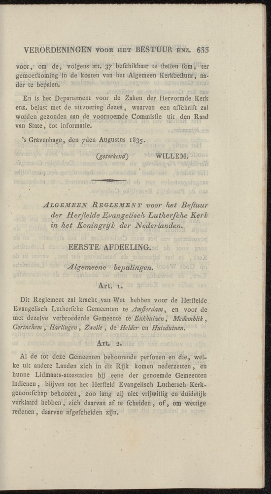 Nederlandsche pandecten, of Verzameling van wetten in het Koningrijk der Nederlanden / door W.Y. van Hamelsveld - 
