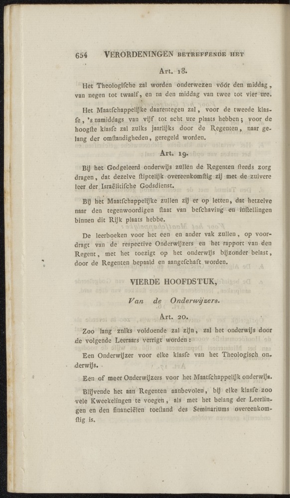 Nederlandsche pandecten, of Verzameling van wetten in het Koningrijk der Nederlanden / door W.Y. van Hamelsveld - 