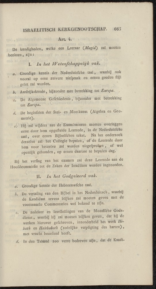 Nederlandsche pandecten, of Verzameling van wetten in het Koningrijk der Nederlanden / door W.Y. van Hamelsveld - 