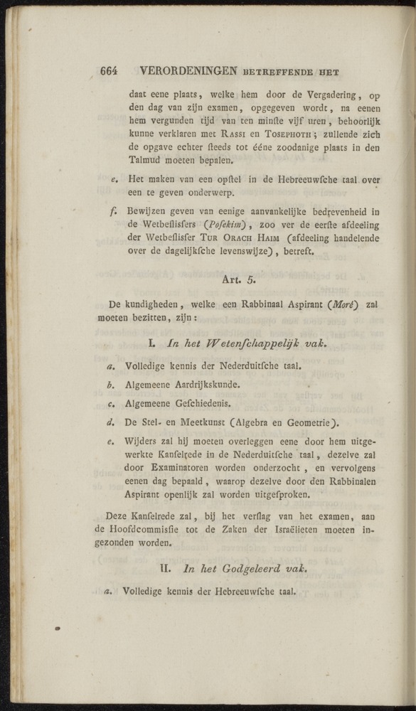 Nederlandsche pandecten, of Verzameling van wetten in het Koningrijk der Nederlanden / door W.Y. van Hamelsveld - 