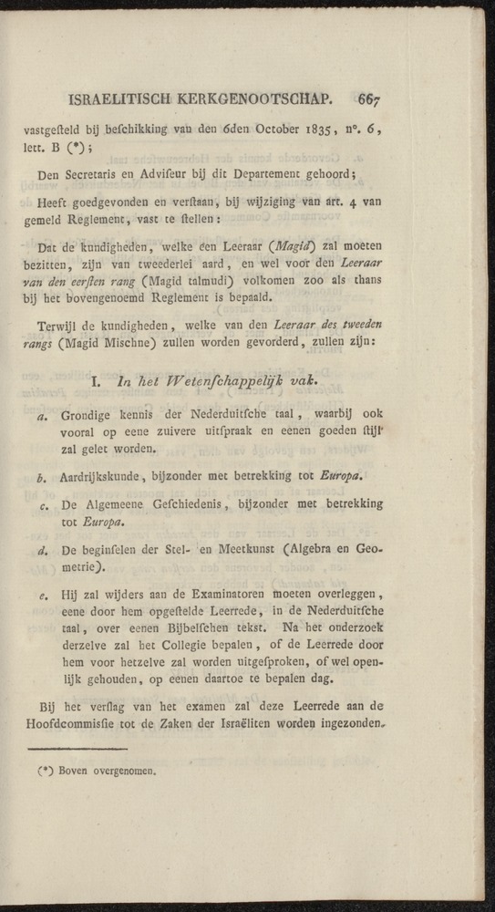 Nederlandsche pandecten, of Verzameling van wetten in het Koningrijk der Nederlanden / door W.Y. van Hamelsveld - 