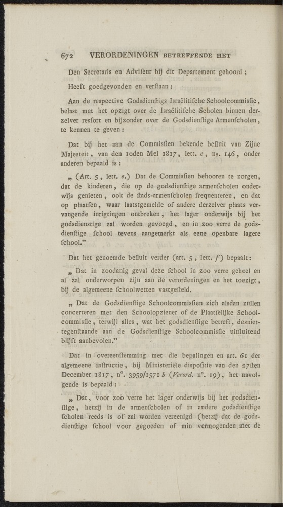 Nederlandsche pandecten, of Verzameling van wetten in het Koningrijk der Nederlanden / door W.Y. van Hamelsveld - 