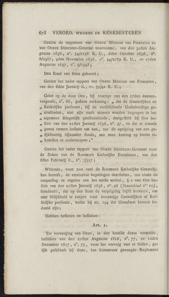 Nederlandsche pandecten, of Verzameling van wetten in het Koningrijk der Nederlanden / door W.Y. van Hamelsveld - 