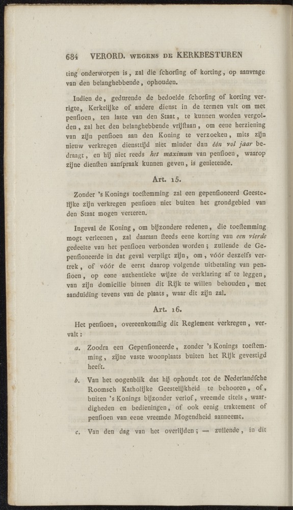 Nederlandsche pandecten, of Verzameling van wetten in het Koningrijk der Nederlanden / door W.Y. van Hamelsveld - 