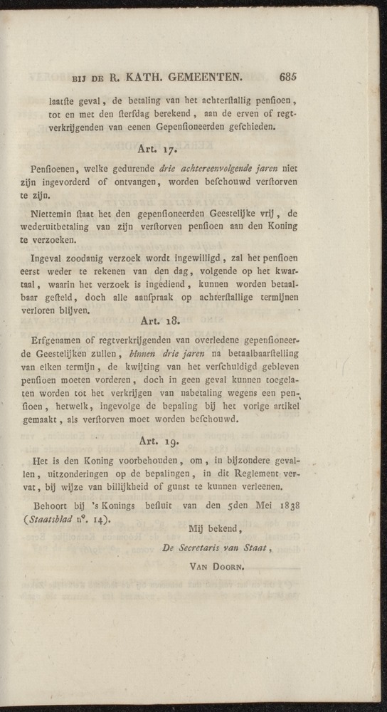 Nederlandsche pandecten, of Verzameling van wetten in het Koningrijk der Nederlanden / door W.Y. van Hamelsveld - 