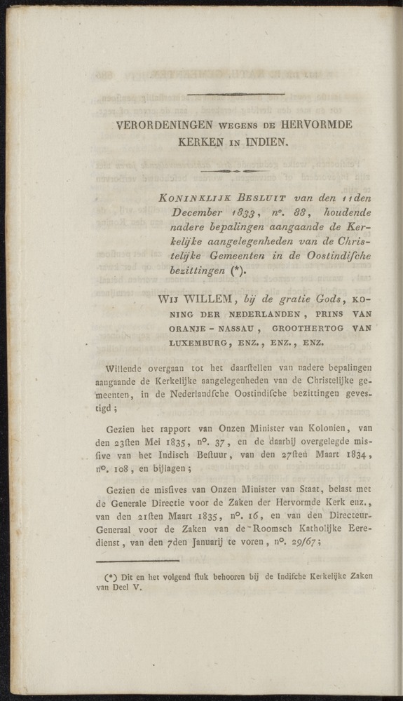 Nederlandsche pandecten, of Verzameling van wetten in het Koningrijk der Nederlanden / door W.Y. van Hamelsveld - 