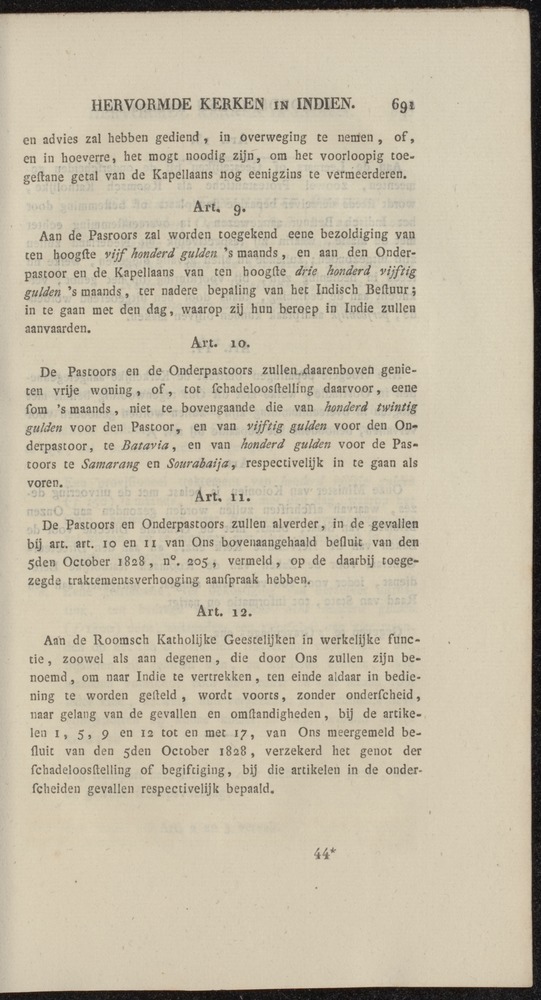 Nederlandsche pandecten, of Verzameling van wetten in het Koningrijk der Nederlanden / door W.Y. van Hamelsveld - 
