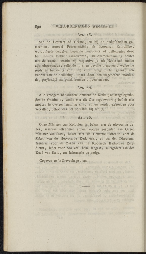 Nederlandsche pandecten, of Verzameling van wetten in het Koningrijk der Nederlanden / door W.Y. van Hamelsveld - 