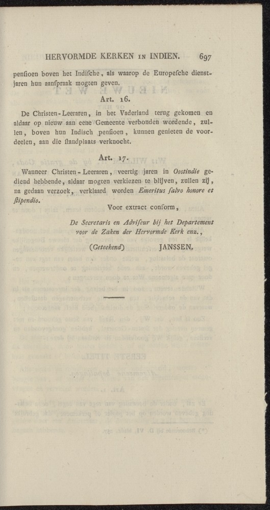Nederlandsche pandecten, of Verzameling van wetten in het Koningrijk der Nederlanden / door W.Y. van Hamelsveld - 
