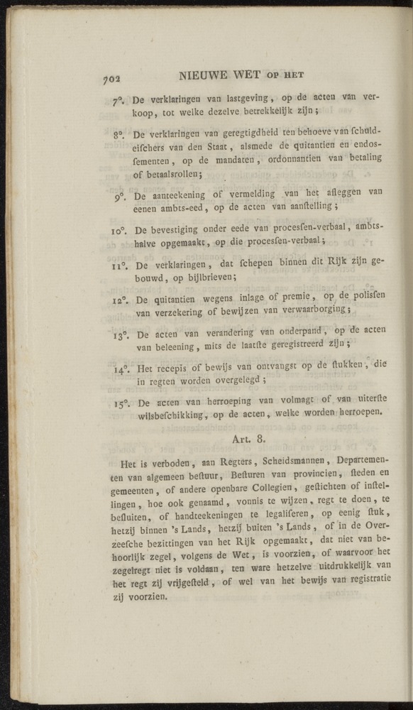 Nederlandsche pandecten, of Verzameling van wetten in het Koningrijk der Nederlanden / door W.Y. van Hamelsveld - 