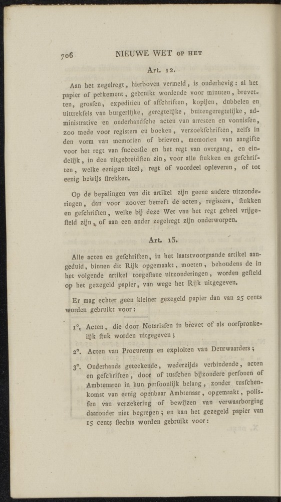 Nederlandsche pandecten, of Verzameling van wetten in het Koningrijk der Nederlanden / door W.Y. van Hamelsveld - 