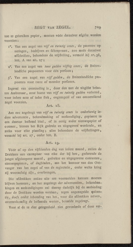 Nederlandsche pandecten, of Verzameling van wetten in het Koningrijk der Nederlanden / door W.Y. van Hamelsveld - 