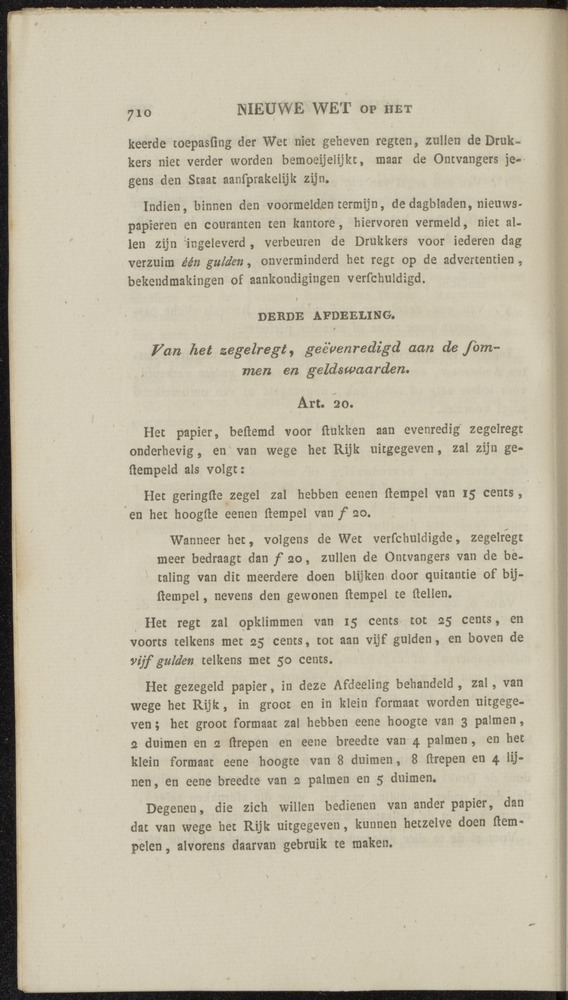 Nederlandsche pandecten, of Verzameling van wetten in het Koningrijk der Nederlanden / door W.Y. van Hamelsveld - 