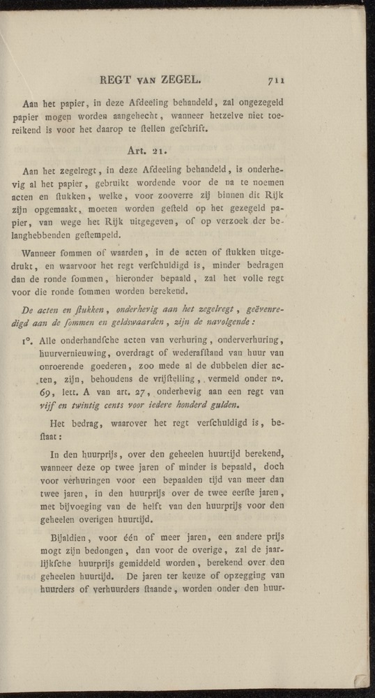 Nederlandsche pandecten, of Verzameling van wetten in het Koningrijk der Nederlanden / door W.Y. van Hamelsveld - 