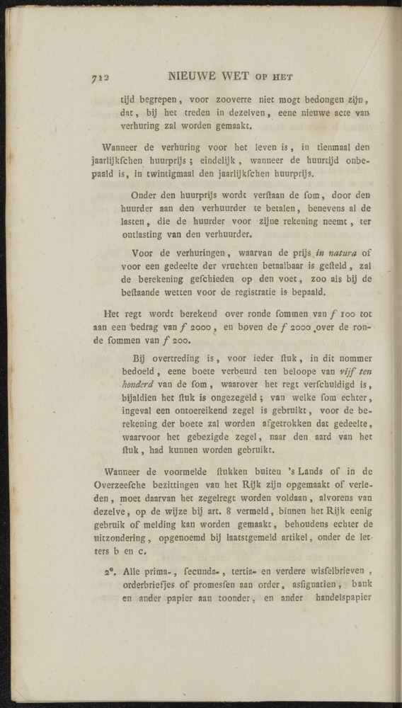 Nederlandsche pandecten, of Verzameling van wetten in het Koningrijk der Nederlanden / door W.Y. van Hamelsveld - 